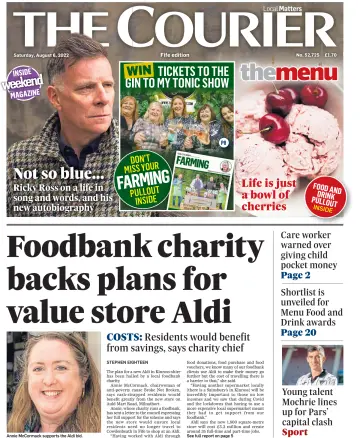 The Courier & Advertiser (Fife Edition) - 6 Aug 2022
