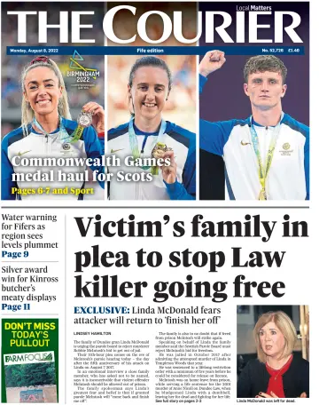 The Courier & Advertiser (Fife Edition) - 08 8월 2022