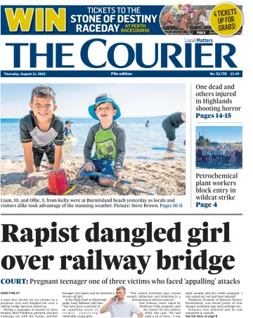 The Courier & Advertiser (Fife Edition) - 11 8월 2022