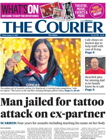 The Courier & Advertiser (Fife Edition) - 12 8월 2022