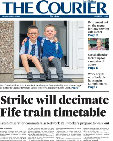 The Courier & Advertiser (Fife Edition) - 16 Aug 2022