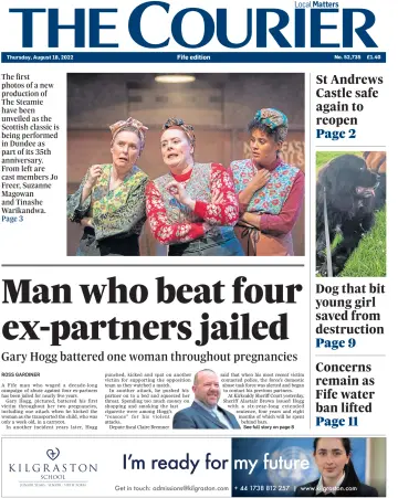 The Courier & Advertiser (Fife Edition) - 18 8월 2022