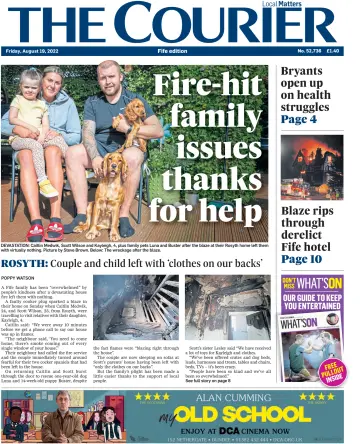 The Courier & Advertiser (Fife Edition) - 19 8월 2022