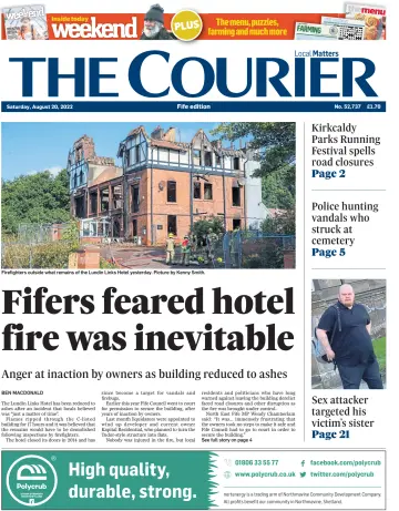 The Courier & Advertiser (Fife Edition) - 20 8월 2022