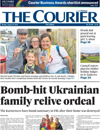 The Courier & Advertiser (Fife Edition) - 22 Aug 2022