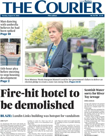 The Courier & Advertiser (Fife Edition) - 23 8월 2022