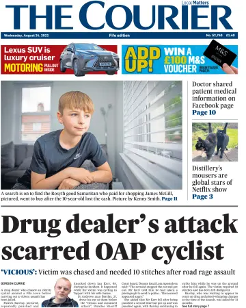 The Courier & Advertiser (Fife Edition) - 24 8월 2022