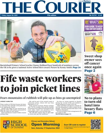 The Courier & Advertiser (Fife Edition) - 26 8월 2022