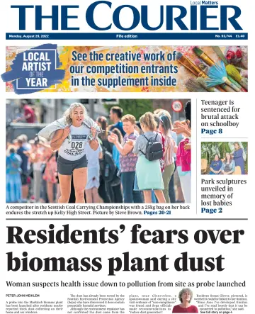 The Courier & Advertiser (Fife Edition) - 29 Aug 2022