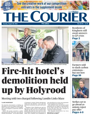 The Courier & Advertiser (Fife Edition) - 30 8월 2022