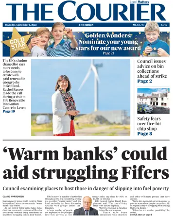 The Courier & Advertiser (Fife Edition) - 1 Sep 2022