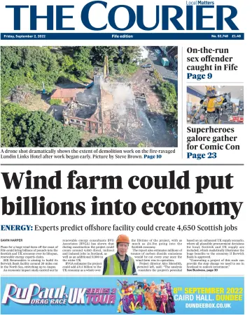 The Courier & Advertiser (Fife Edition) - 2 Sep 2022