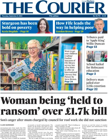 The Courier & Advertiser (Fife Edition) - 8 Sep 2022