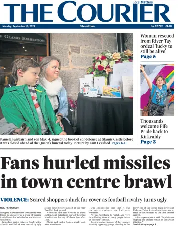 The Courier & Advertiser (Fife Edition) - 19 9월 2022