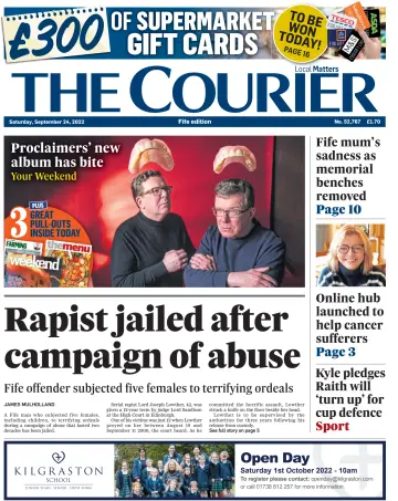 The Courier & Advertiser (Fife Edition) - 24 9월 2022