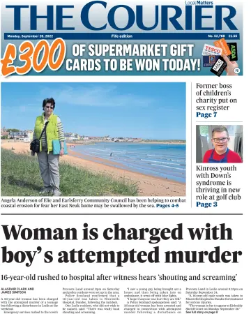 The Courier & Advertiser (Fife Edition) - 26 9월 2022