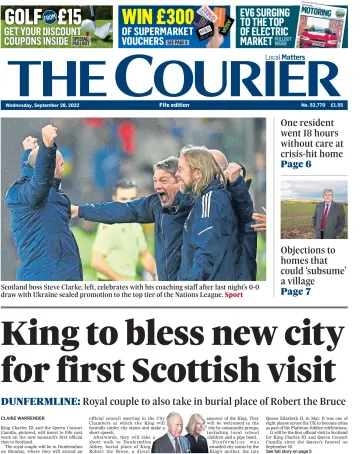 The Courier & Advertiser (Fife Edition) - 28 Sep 2022