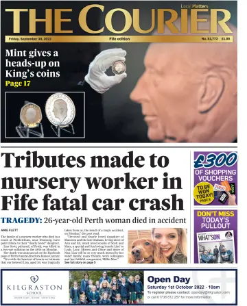 The Courier & Advertiser (Fife Edition) - 30 Sep 2022