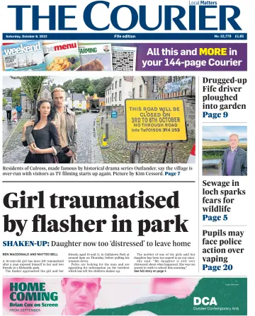 The Courier & Advertiser (Fife Edition) - 08 10월 2022