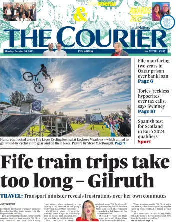 The Courier & Advertiser (Fife Edition) - 10 Oct 2022