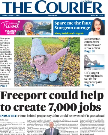 The Courier & Advertiser (Fife Edition) - 11 Oct 2022