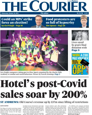 The Courier & Advertiser (Fife Edition) - 19 Oct 2022