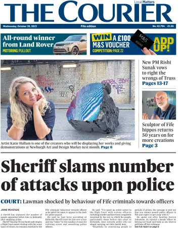 The Courier & Advertiser (Fife Edition) - 26 10월 2022