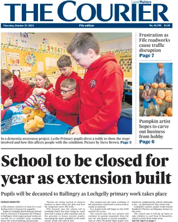 The Courier & Advertiser (Fife Edition) - 27 Oct 2022