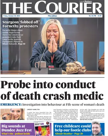 The Courier & Advertiser (Fife Edition) - 28 Oct 2022