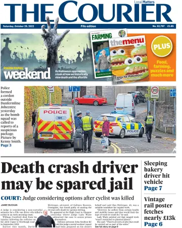 The Courier & Advertiser (Fife Edition) - 29 10월 2022