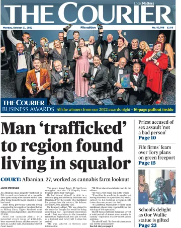 The Courier & Advertiser (Fife Edition) - 31 Oct 2022