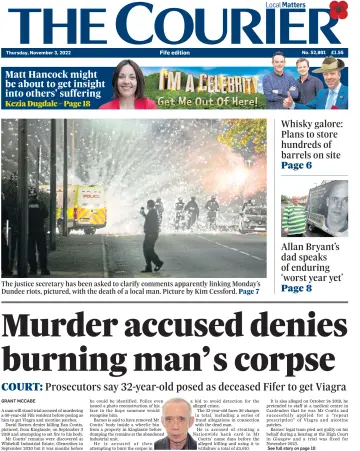 The Courier & Advertiser (Fife Edition) - 03 11월 2022