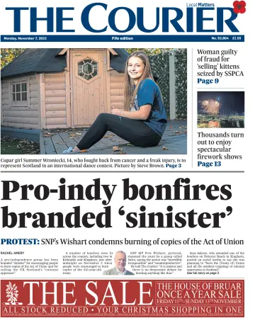 The Courier & Advertiser (Fife Edition) - 07 11월 2022