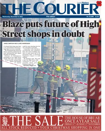 The Courier & Advertiser (Fife Edition) - 09 11월 2022
