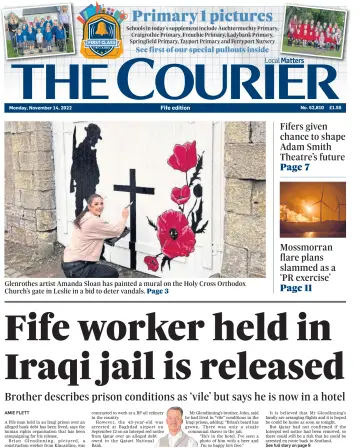 The Courier & Advertiser (Fife Edition) - 14 Nov 2022