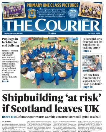 The Courier & Advertiser (Fife Edition) - 15 Nov 2022