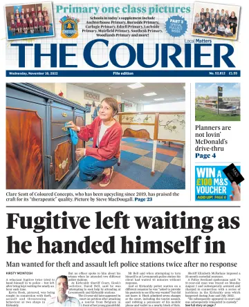 The Courier & Advertiser (Fife Edition) - 16 Nov 2022