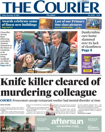 The Courier & Advertiser (Fife Edition) - 18 11월 2022