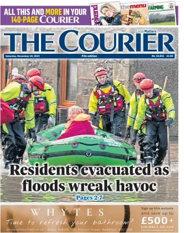 The Courier & Advertiser (Fife Edition) - 19 Nov 2022