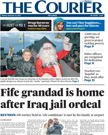 The Courier & Advertiser (Fife Edition) - 21 11월 2022