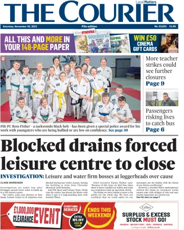 The Courier & Advertiser (Fife Edition) - 26 11월 2022