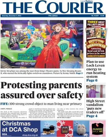 The Courier & Advertiser (Fife Edition) - 03 12월 2022
