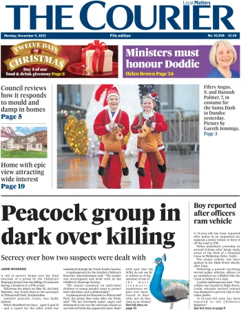 The Courier & Advertiser (Fife Edition) - 05 12월 2022