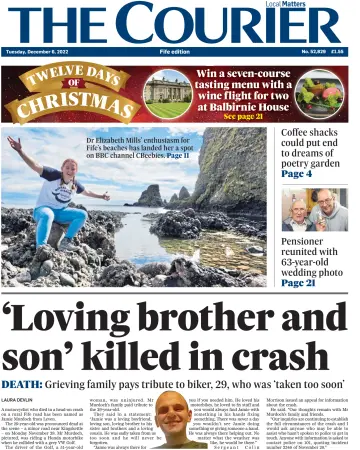 The Courier & Advertiser (Fife Edition) - 06 12월 2022
