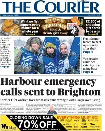 The Courier & Advertiser (Fife Edition) - 9 Dec 2022
