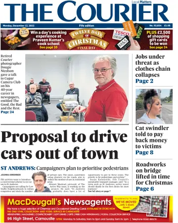 The Courier & Advertiser (Fife Edition) - 12 Dec 2022