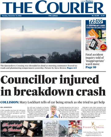 The Courier & Advertiser (Fife Edition) - 13 12월 2022