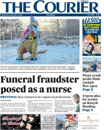 The Courier & Advertiser (Fife Edition) - 14 Dec 2022