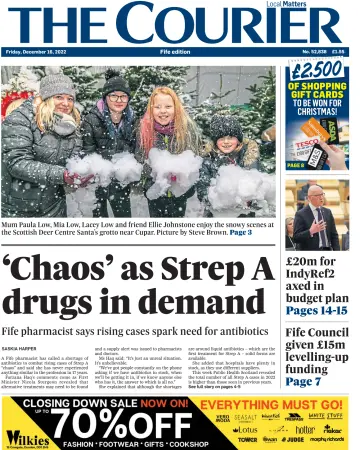 The Courier & Advertiser (Fife Edition) - 16 Dec 2022