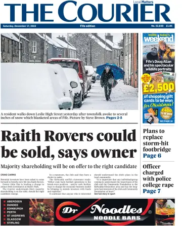 The Courier & Advertiser (Fife Edition) - 17 12월 2022